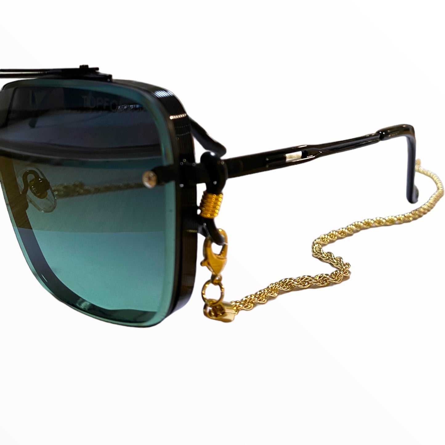 Eyestylers Braided Frame Chain – Gold
