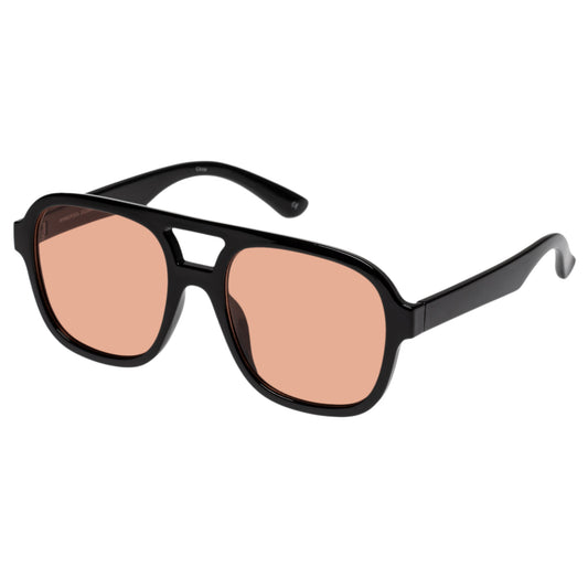 Whirlpool Sunglasses – Black/Peach
