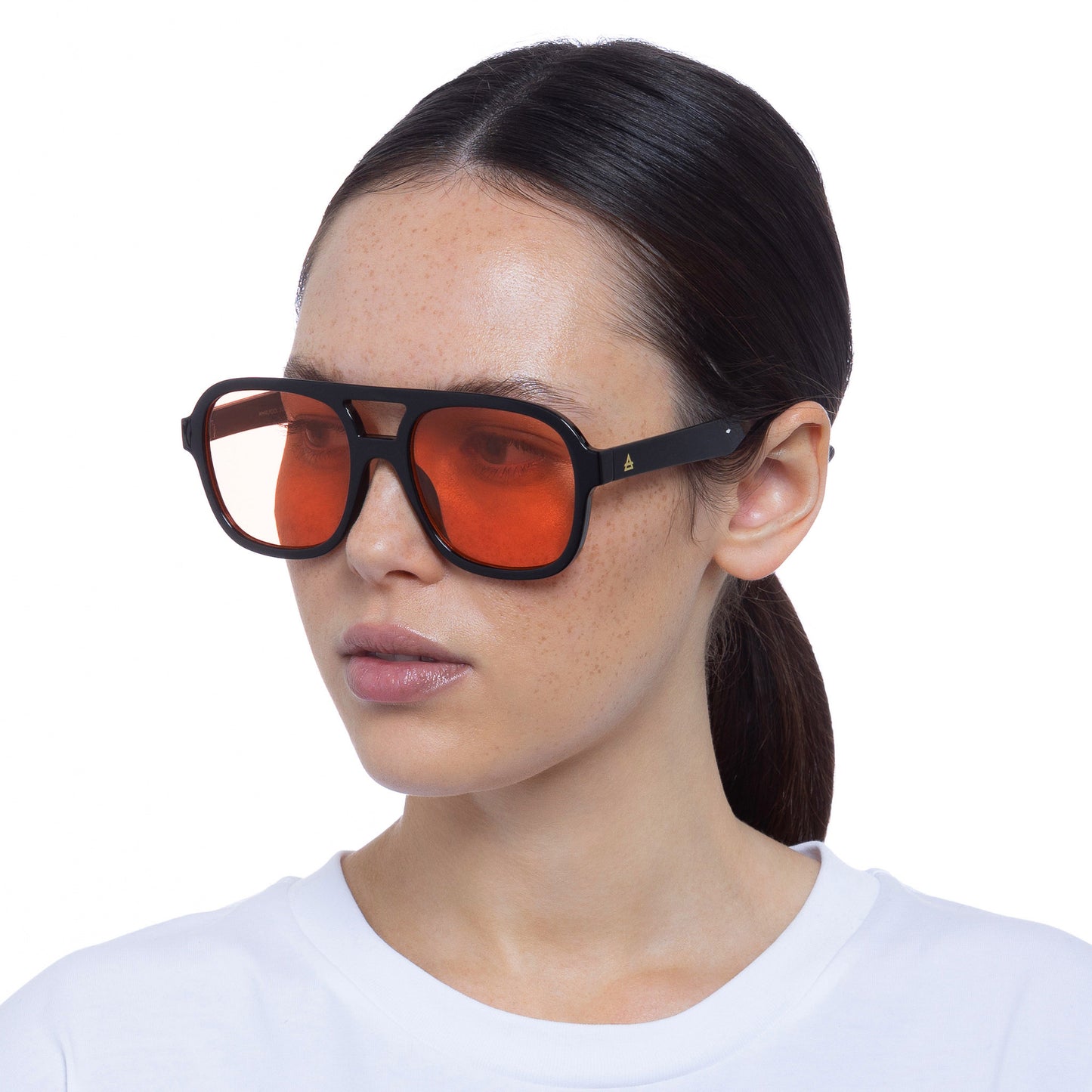 Whirlpool Sunglasses – Black/Peach