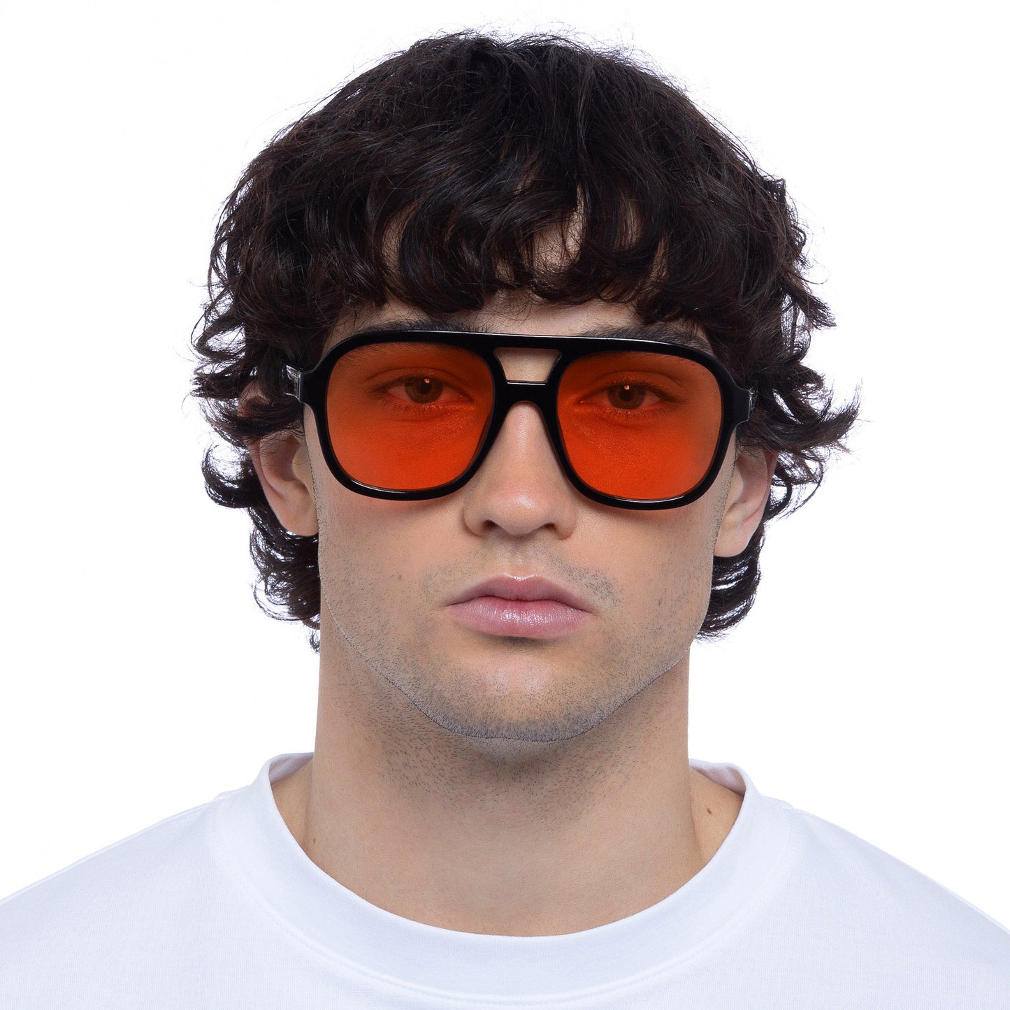 Whirlpool Sunglasses – Black/Peach