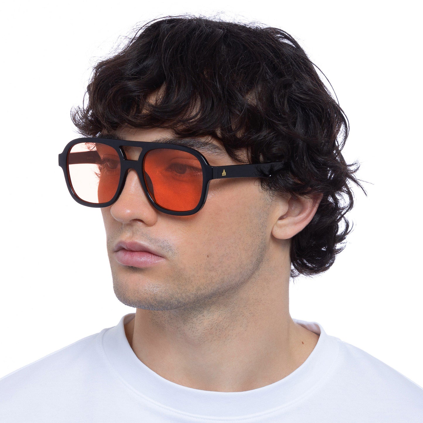 Whirlpool Sunglasses – Black/Peach