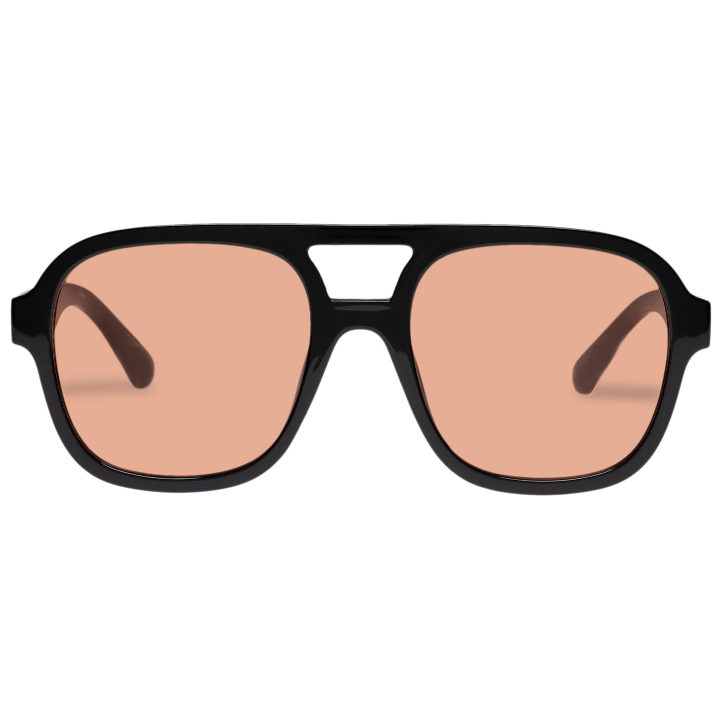 Whirlpool Sunglasses – Black/Peach