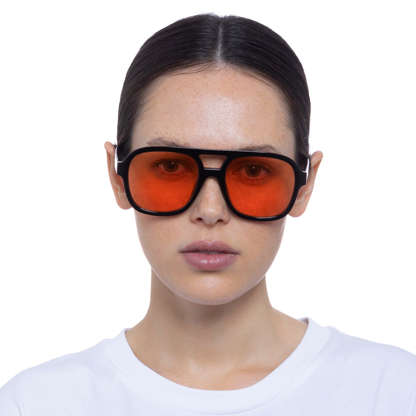 Whirlpool Sunglasses – Black/Peach