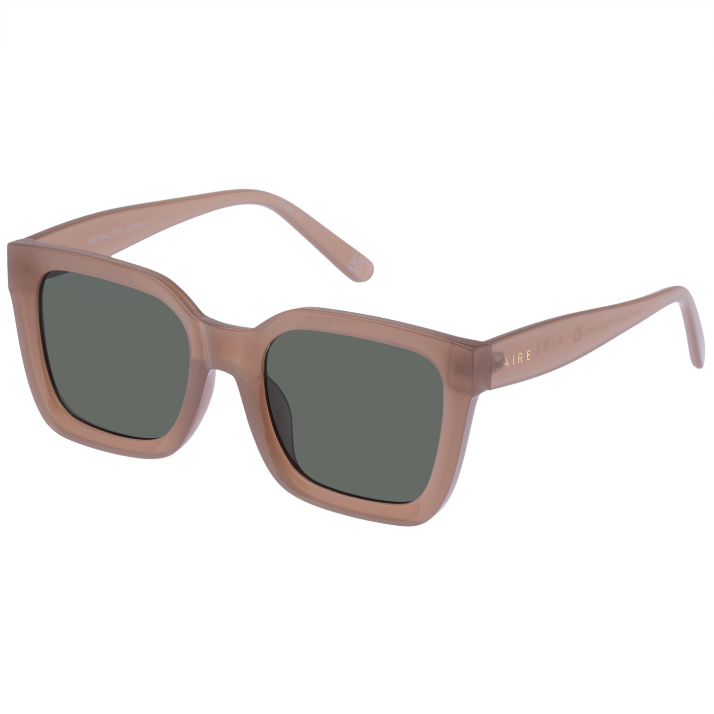 Aire Abstraction Sunglasses – Milky Rose