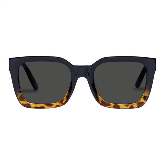 Aire Abstraction Sunglasses – Black Tort