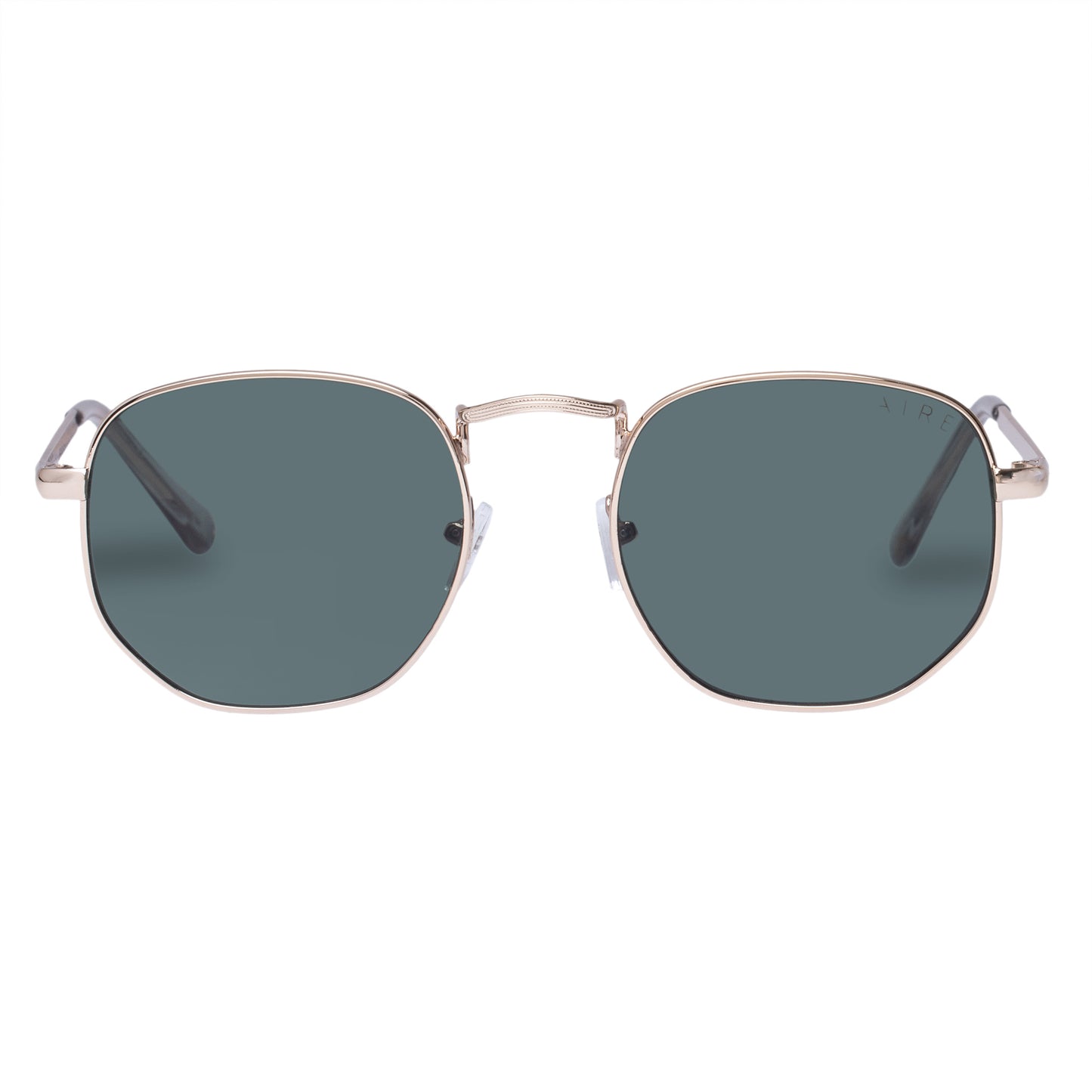Sagitta Sunglasses – Gold/Green