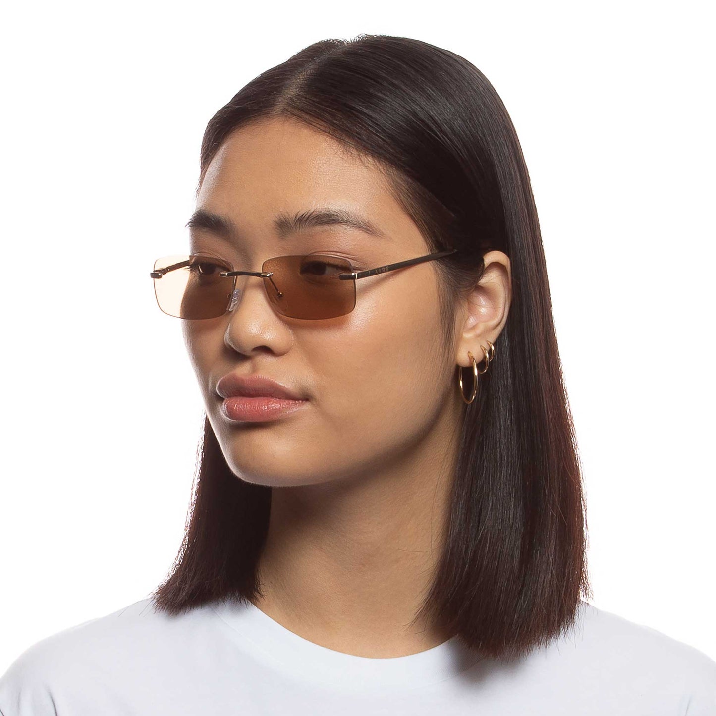 Ursa Sunglasses – Gold/Brown