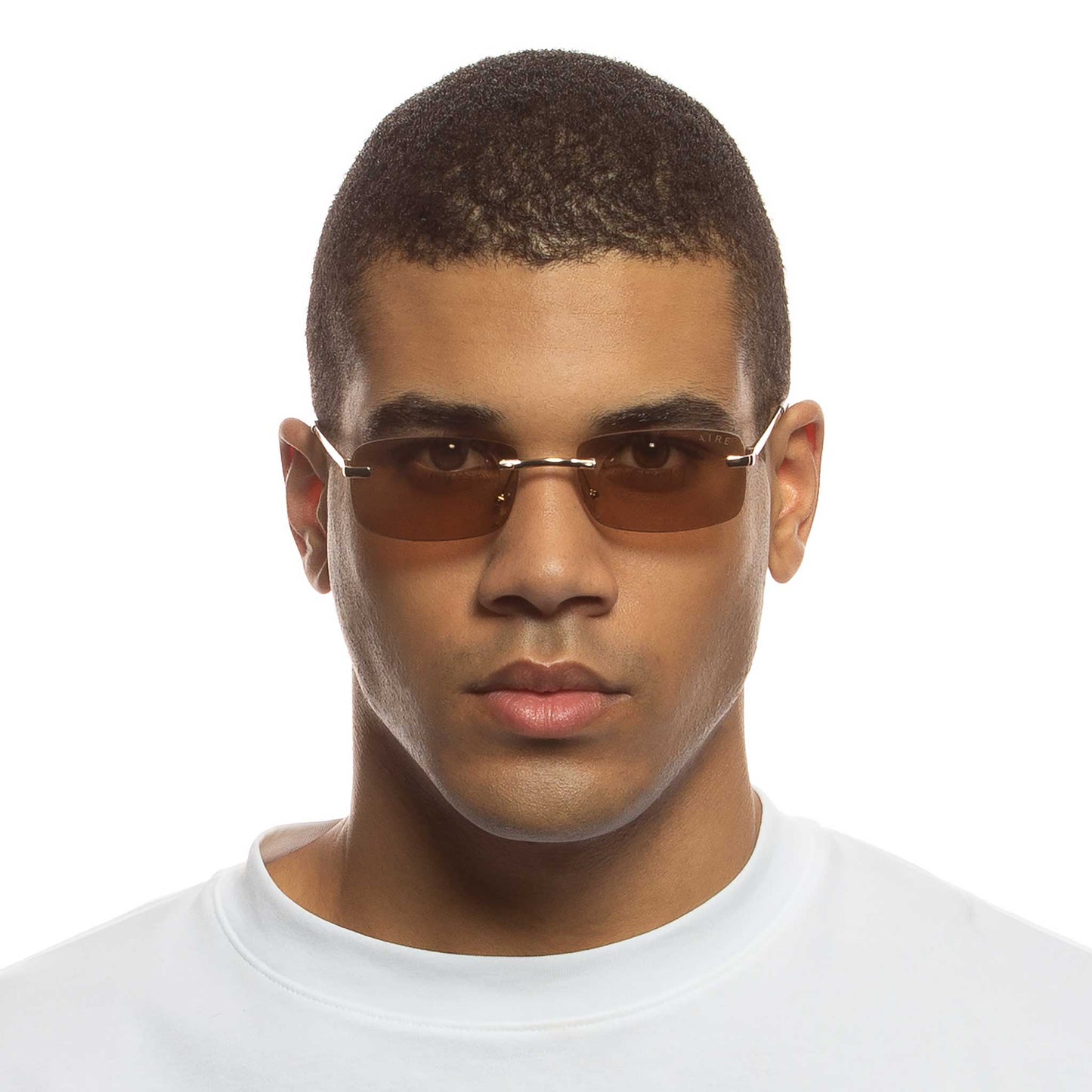 Ursa Sunglasses – Gold/Brown
