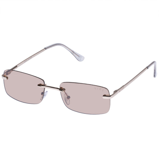 Ursa Sunglasses – Gold/Brown