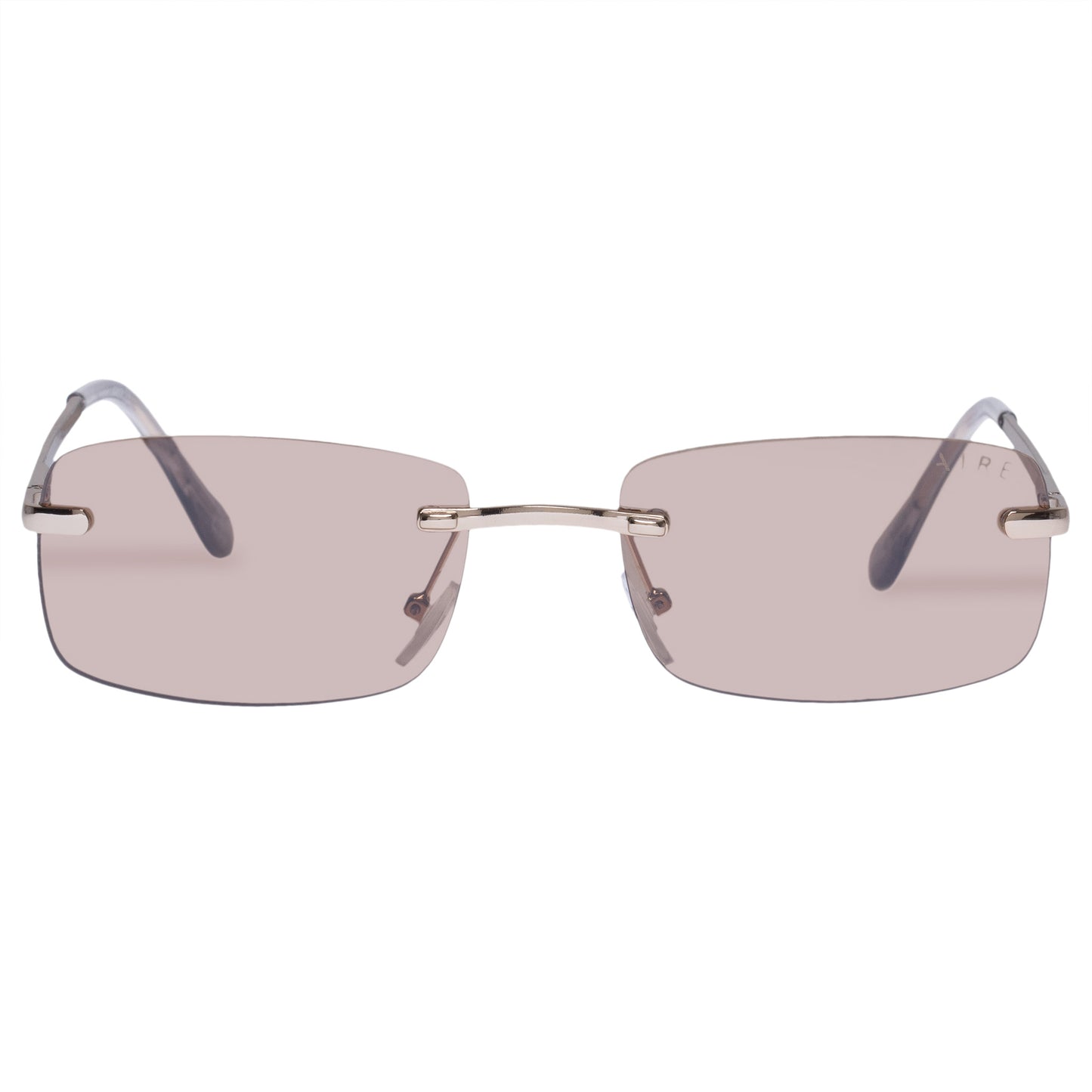 Ursa Sunglasses – Gold/Brown