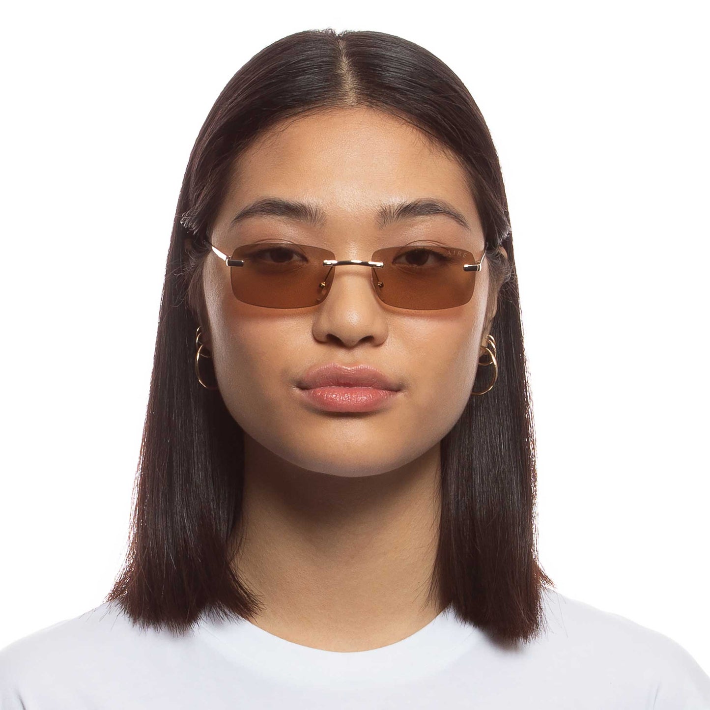 Ursa Sunglasses – Gold/Brown