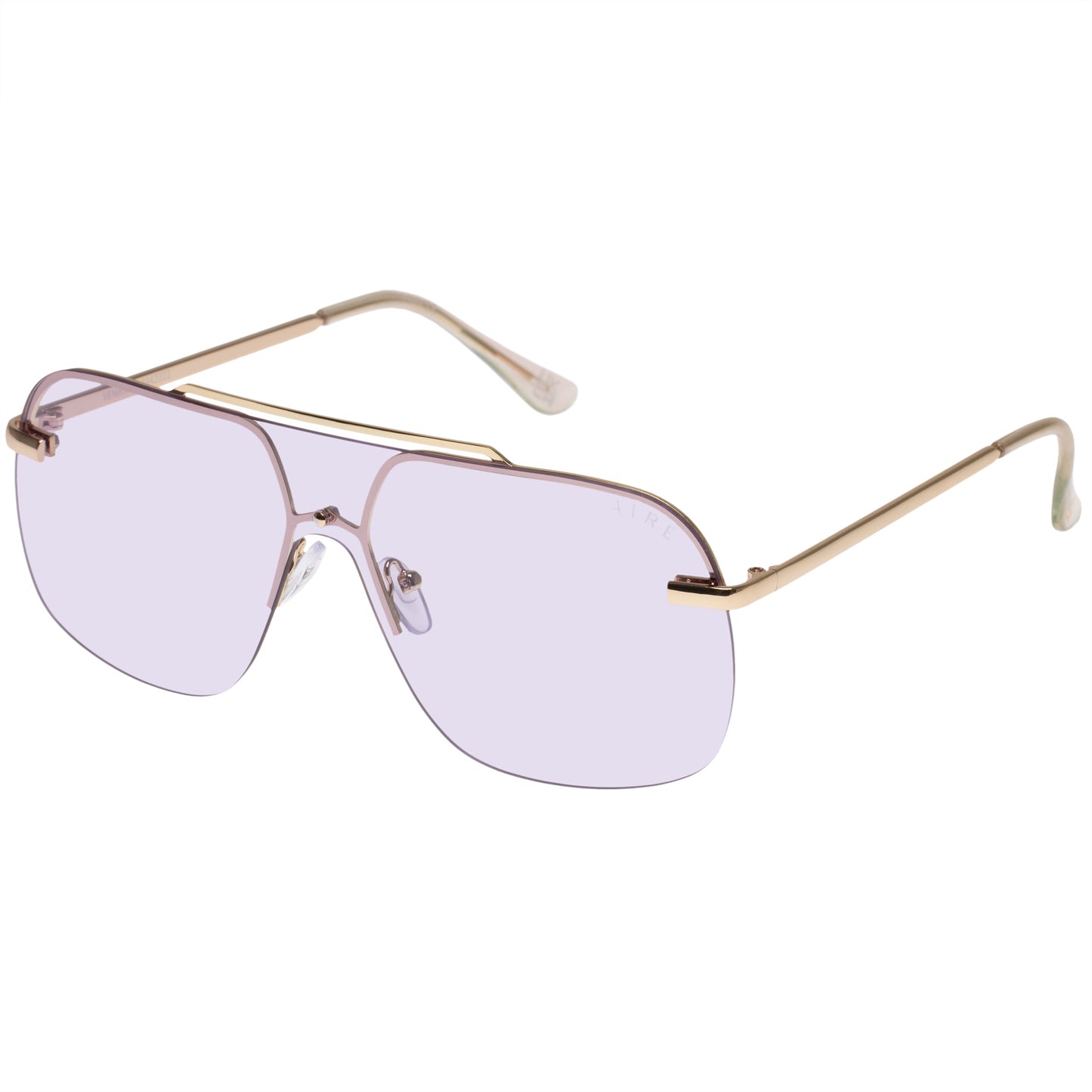 Venatici Sunglasses – Gold/Lavender