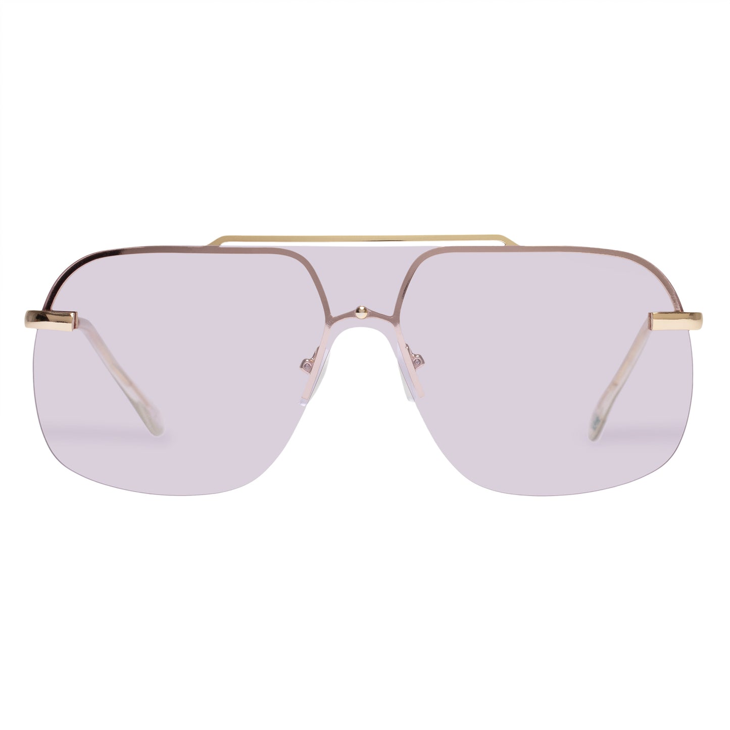 Venatici Sunglasses – Gold/Lavender