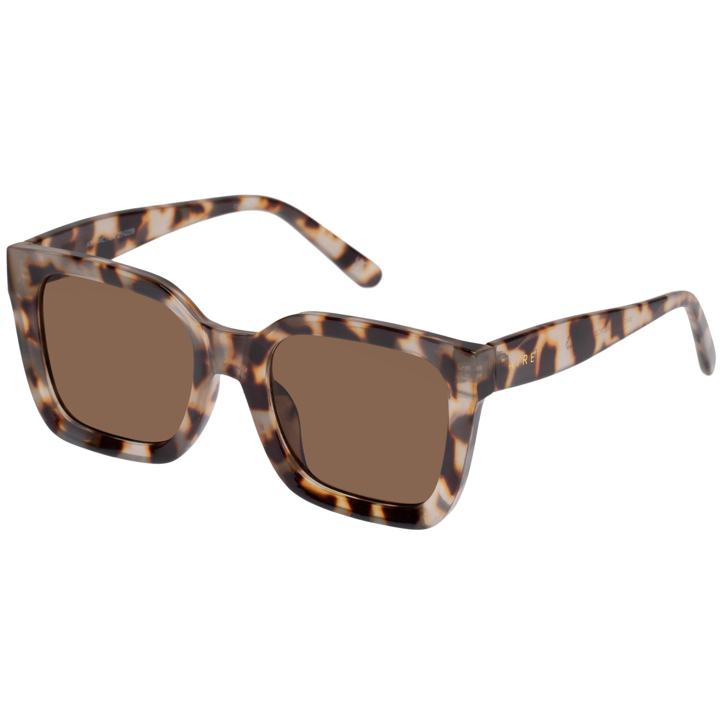 Aire Abstraction Sunglasses – Tort