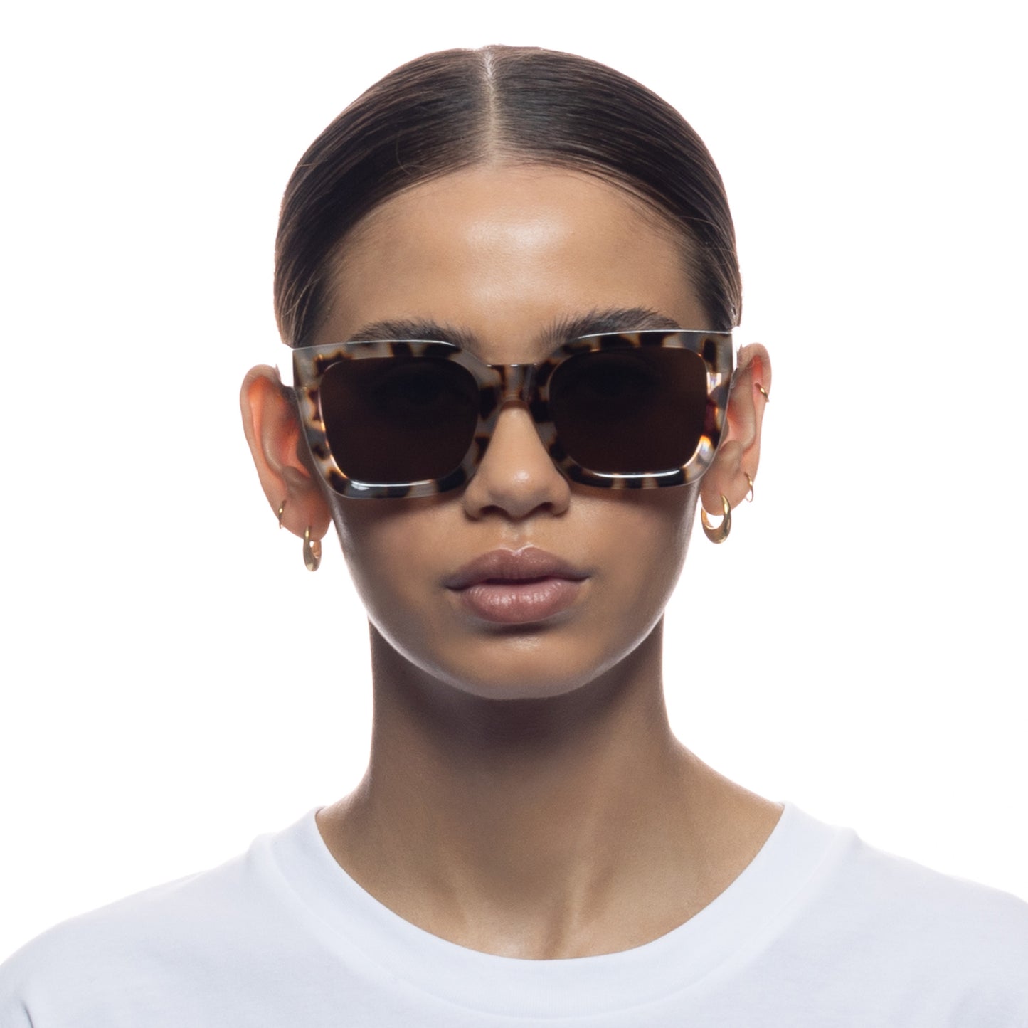 Aire Abstraction Sunglasses – Tort