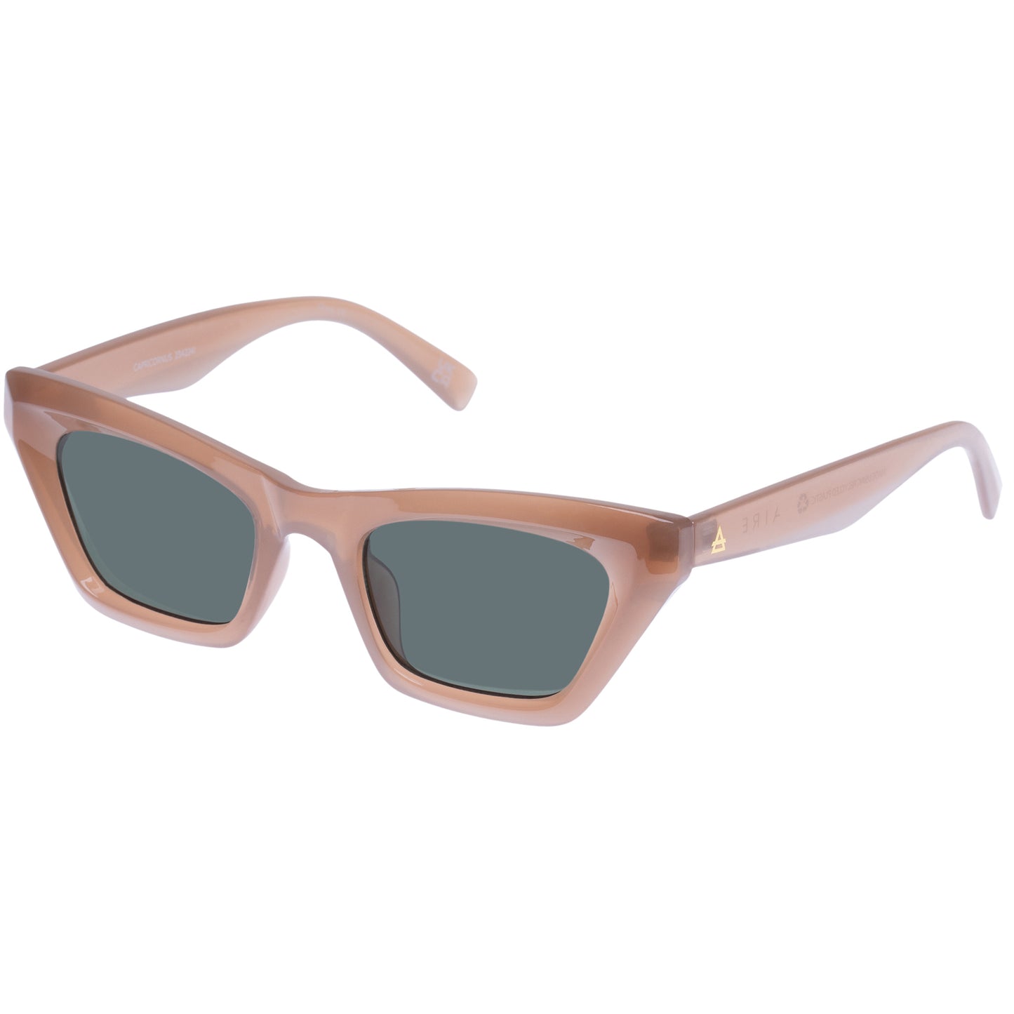 Aire Capricornus Sunglasses – Milky Latte