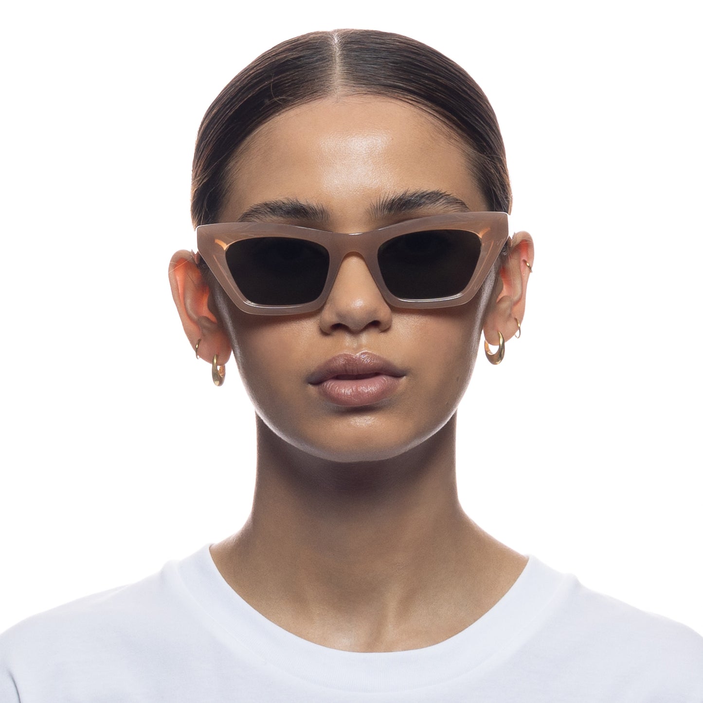 Aire Capricornus Sunglasses – Milky Latte