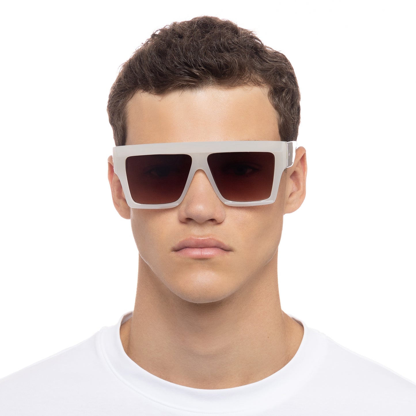 Aire Antares Sunglasses – Crystal White