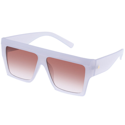 Aire Antares Sunglasses – Crystal White