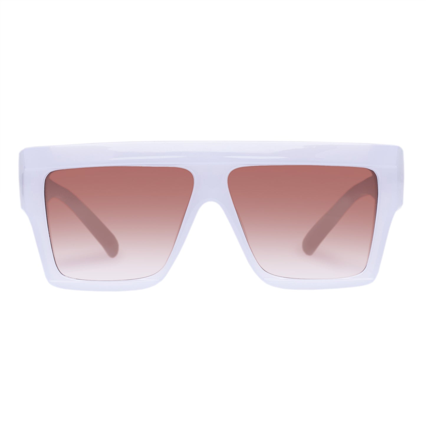 Aire Antares Sunglasses – Crystal White