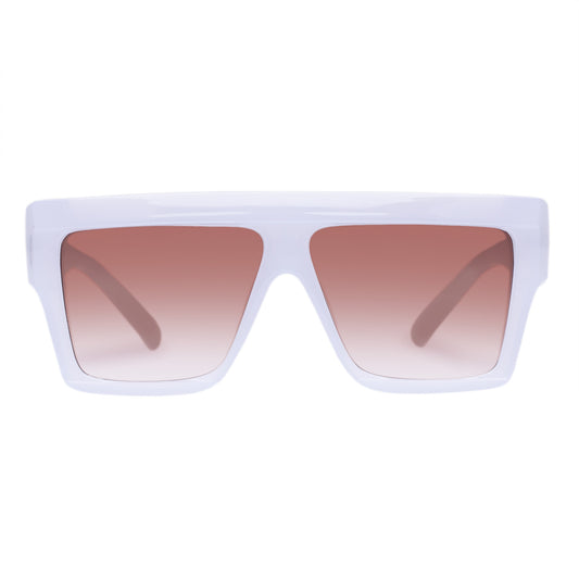 Aire Antares Sunglasses – Crystal White