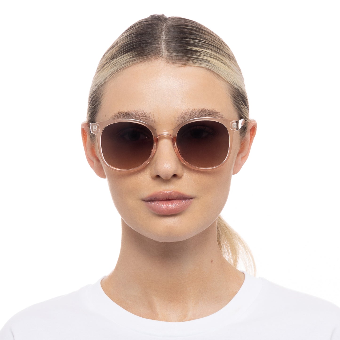 Crux Sunglasses – Blush