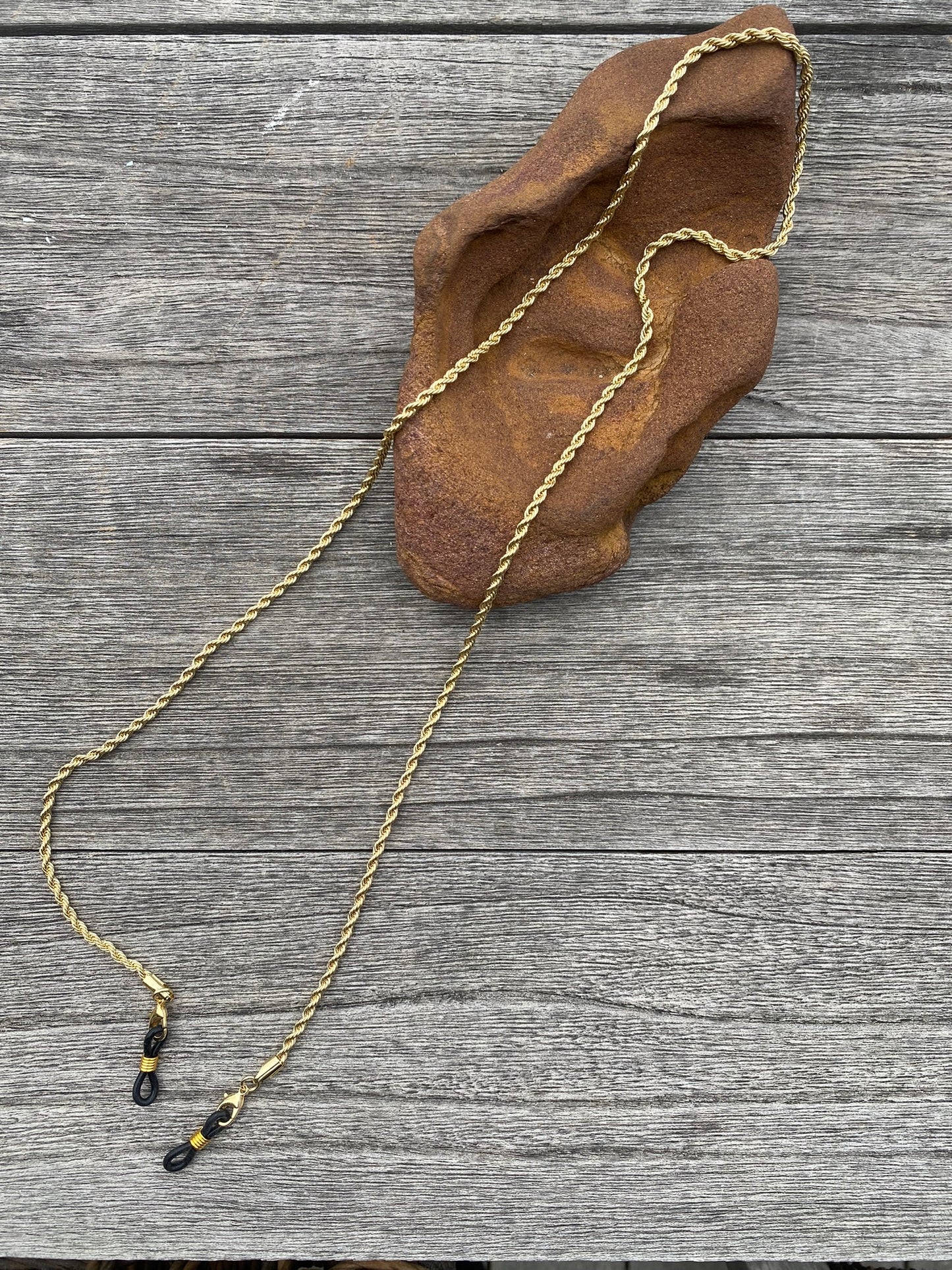 Eyestylers Braided Frame Chain – Gold