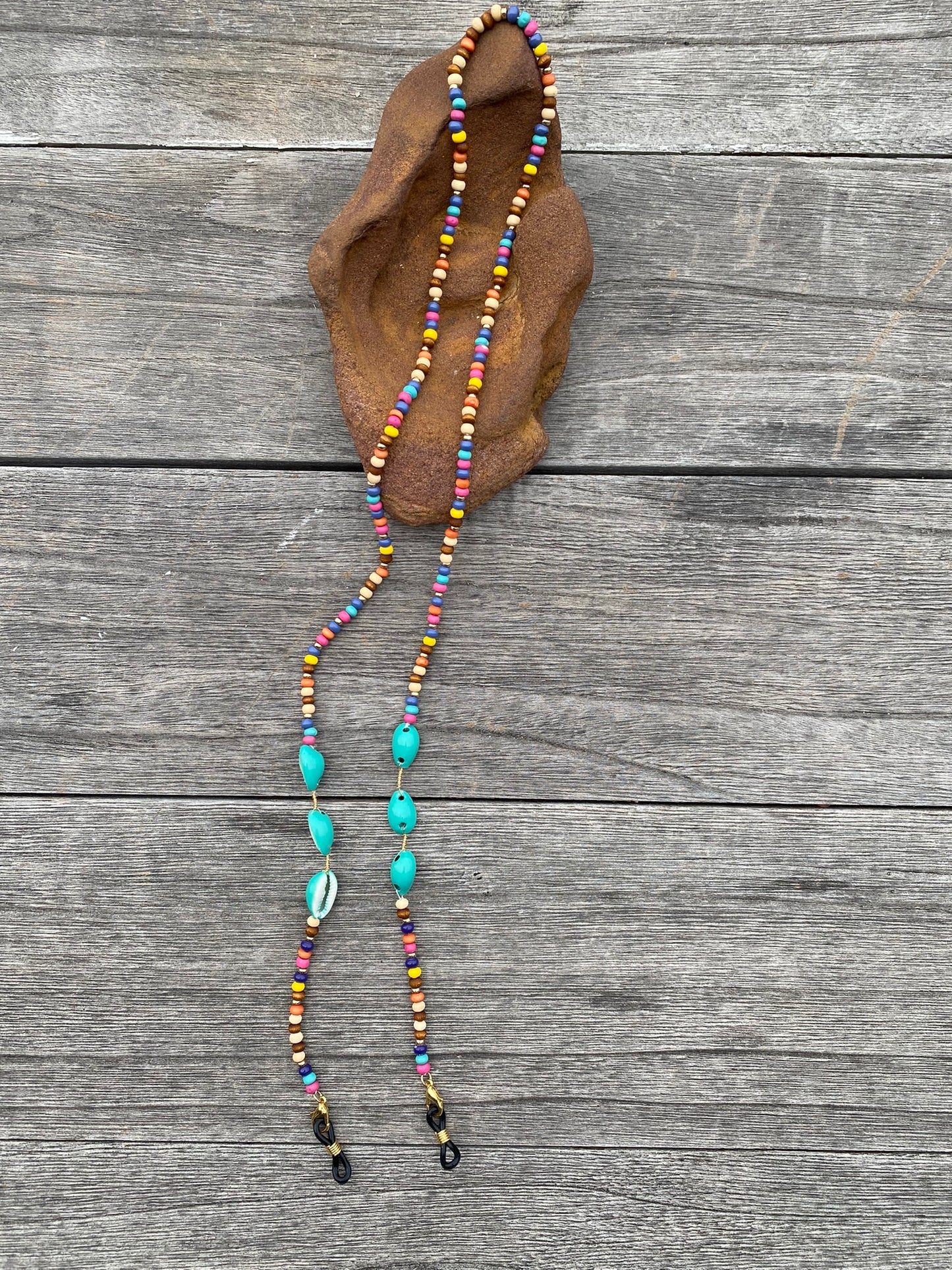 Eyestylers Carnival Shell Glasses Chain