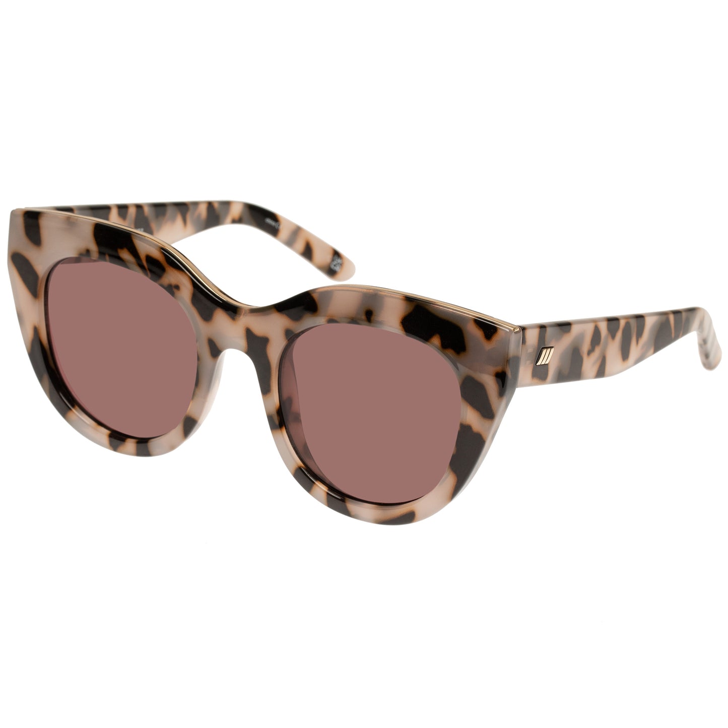Air Heart Sunglasses – Cookie Tort/Rose