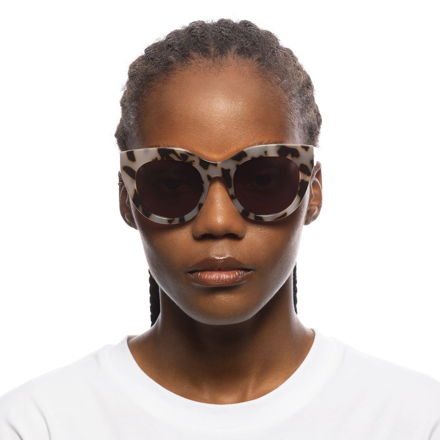 Air Heart Sunglasses – Cookie Tort/Rose