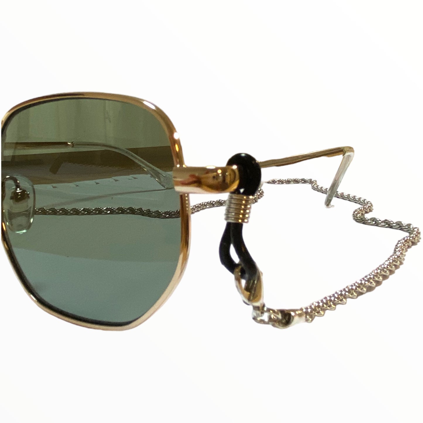 Eyestylers Braided Frame Chain – Silver