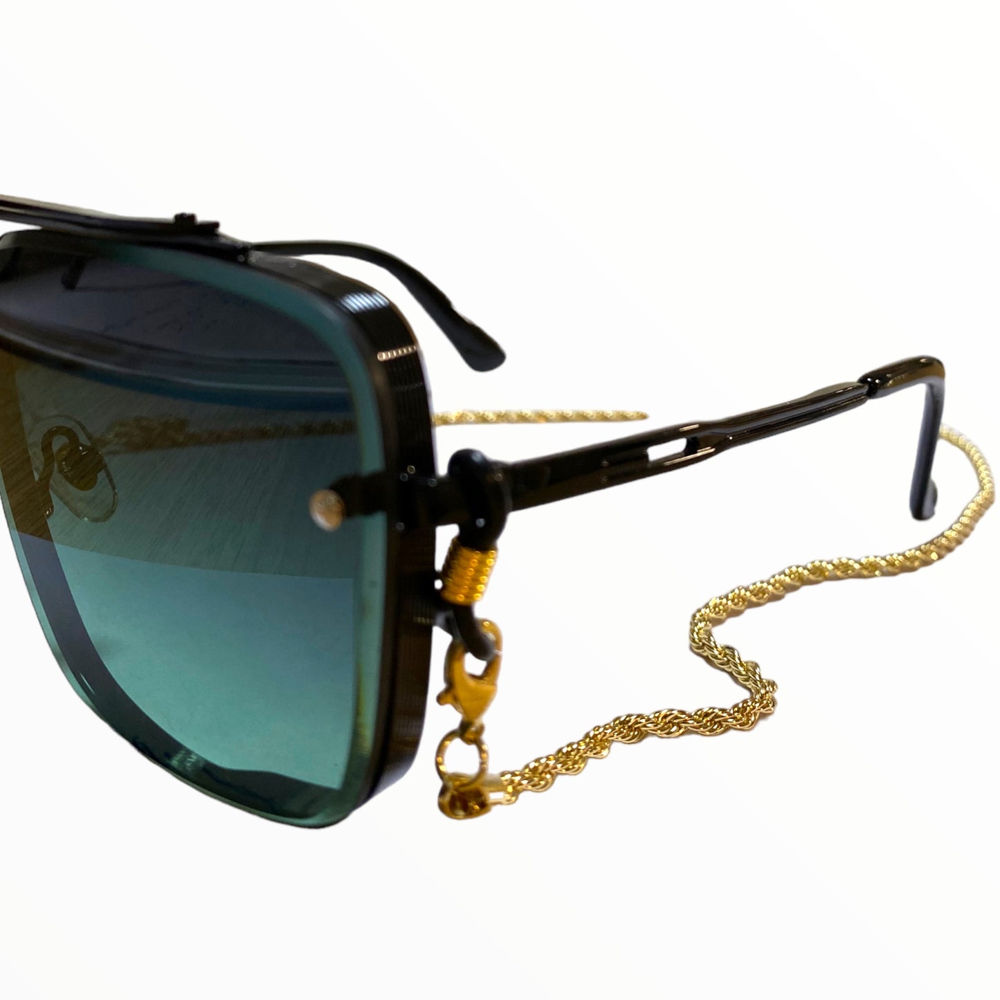 Eyestylers Braided Frame Chain – Gold