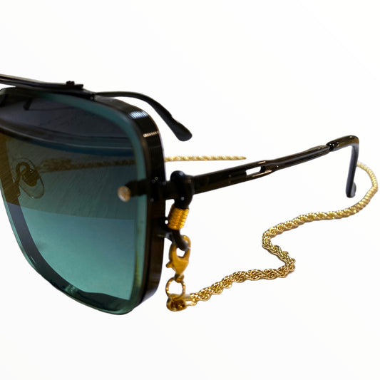 Eyestylers Braided Frame Chain – Gold