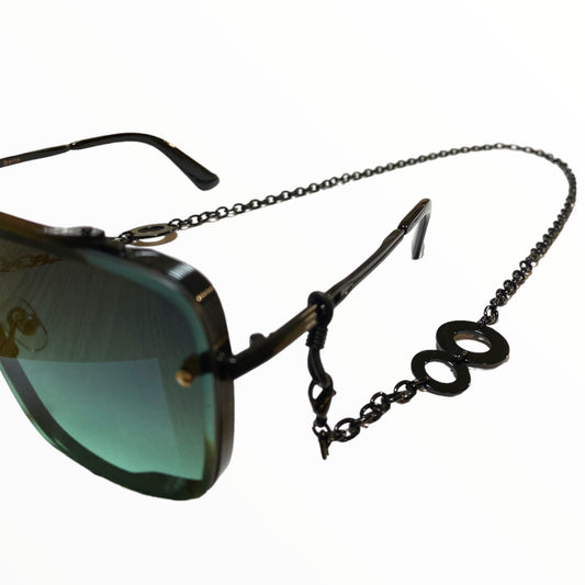 Eyestylers Black Spectrum Glasses Chain