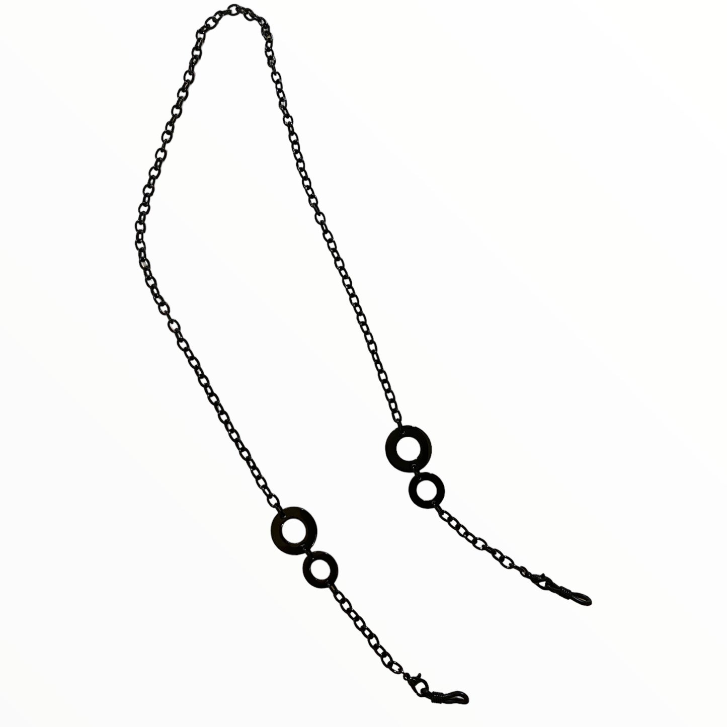 Eyestylers Black Spectrum Glasses Chain