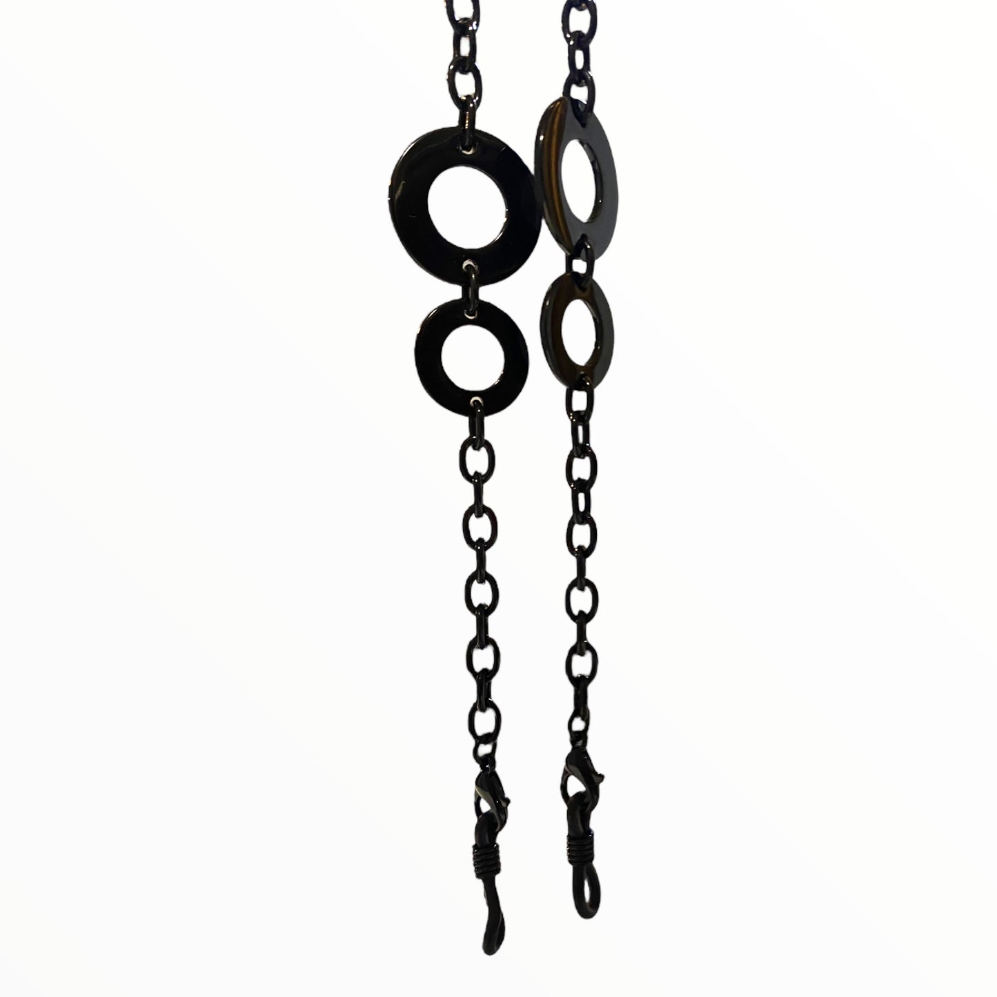 Eyestylers Black Spectrum Glasses Chain