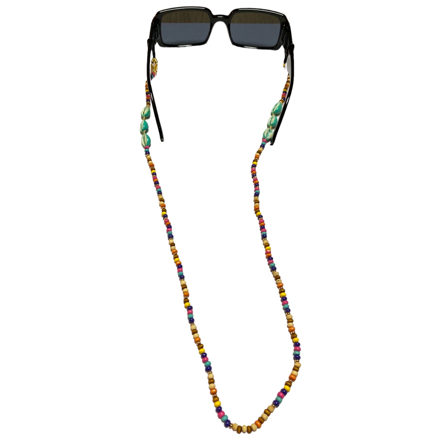 Eyestylers Carnival Shell Glasses Chain