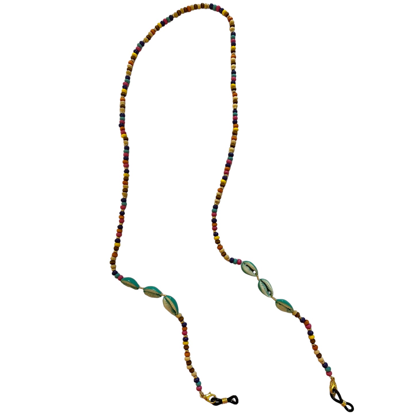Eyestylers Carnival Shell Glasses Chain