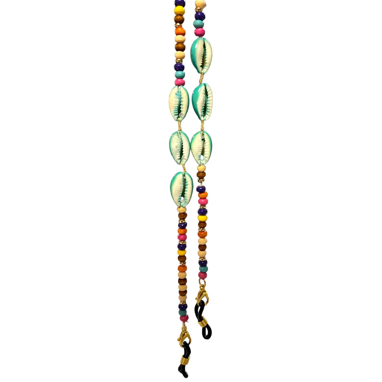 Eyestylers Carnival Shell Glasses Chain