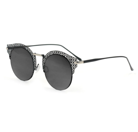 Angel Sunglasses – Black/Smoke