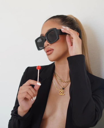Bardot Sunglasses – Black
